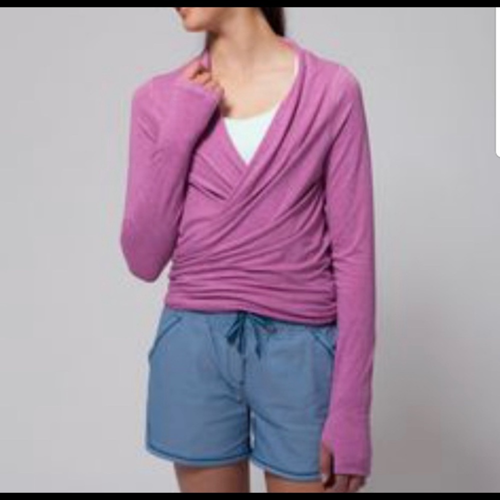 Ivivva wrap top